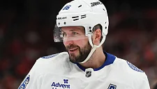 Никита Кучеров первым из россиян набрал 80 очков в сезоне НХЛ