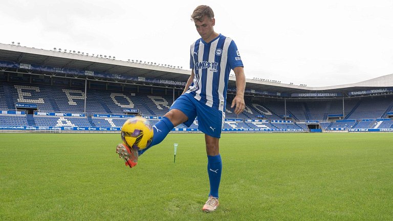 Пабло Ибаньес поделился впечатлениями о своем дебюте за «Алавес»