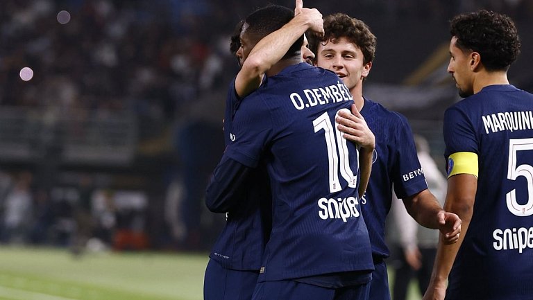 «ПСЖ» — «Марсель»: парижане взяли Суперкубок Франции
