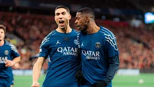 Хакими оценил победу Дембеле в борьбе за ЗМ