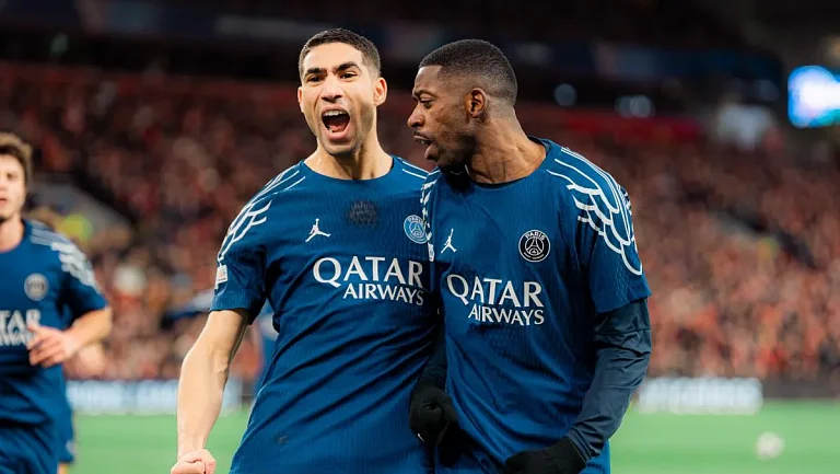 Хакими оценил победу Дембеле в борьбе за ЗМ