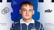 Российский снайпер kl1m перешёл в команду «MIBR» по CS2