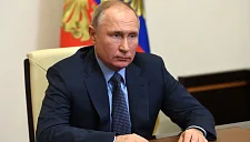 Владимир Путин поздравил всех россиян с уникальным спортивным праздником