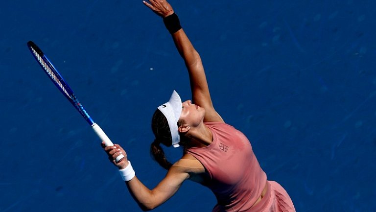 Анна Калинская обыграла Путинцеву и вышла в третий круг US Open