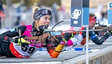 Немецких биатлонистов лишили золота в сингл-миксте Кубка мира из-за нарушений