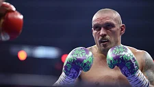 Александр Усик стал первым в рейтинге лучших боксёров после ухода Кроуфорда