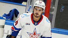 СКА первым в КХЛ забросил 3400 шайб: рекорд Бландизи в матче с «Динамо»