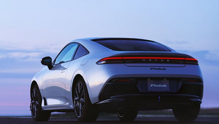 Honda готовит гибридный спорткар Prelude к большому возвращению