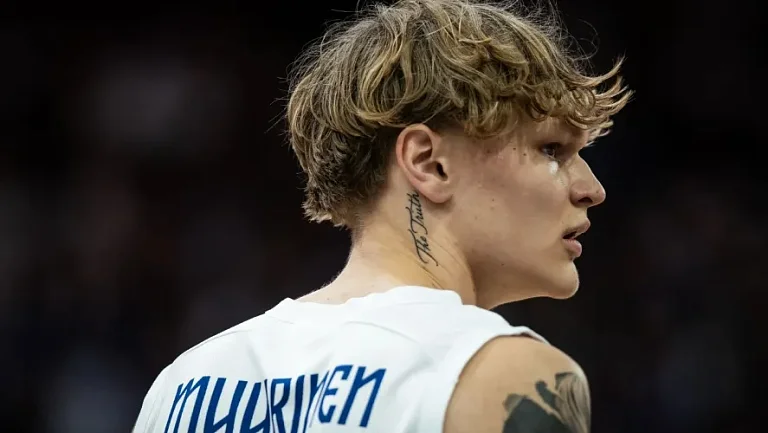 Микка Мууринен и сборная Финляндии нацелены на медали Евробаскета