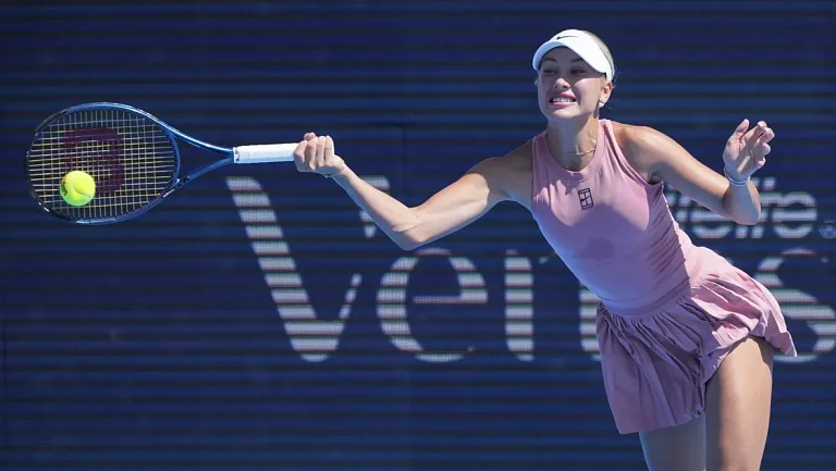 Результаты первого круга US Open у женщин