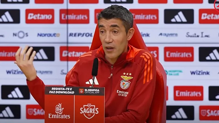 Бруну Лаже подвёл итоги матча «Бенфики» с «Карабахом» в Лиге чемпионов