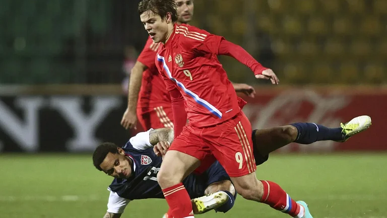 Сборные России и США по футболу могут сыграть товарищеский матч