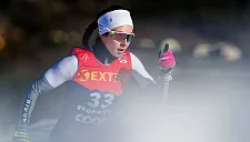 Российская биатлонистка Непряева финишировала восьмой на  этапе Кубка мира