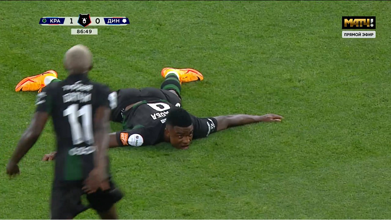 «Краснодар» – «Динамо» 1:0, Кордоба забил на 87-й минуте