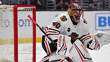 «Чикаго» объявил о подписании нового контракта с вратарём Сёдербломом