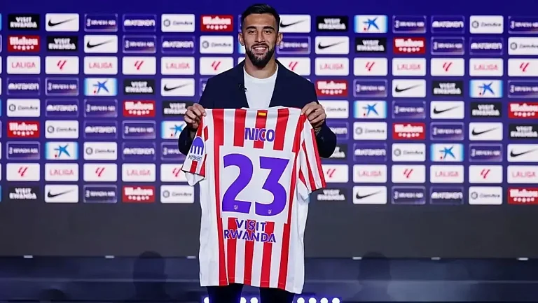 Нико Гонсалес: «Атлетико — лучший клуб в мире»