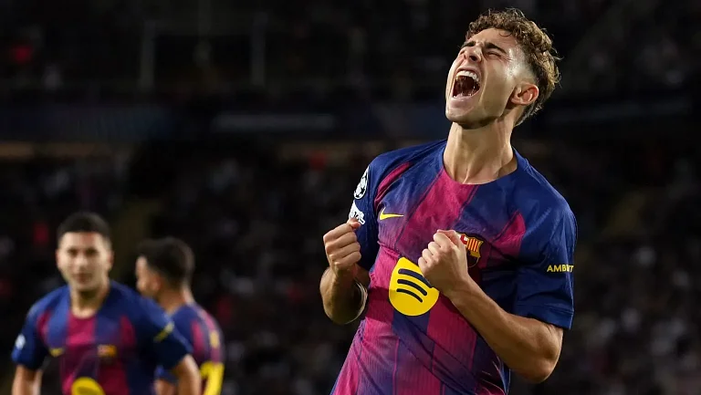 Фермин Лопес: «Хет-трик за Барсу в ЛЧ - это мечта, ставшая реальностью» 