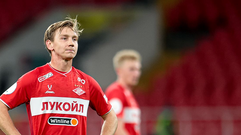 Наиль Умяров заявил, что «Спартак» находится в кризисе