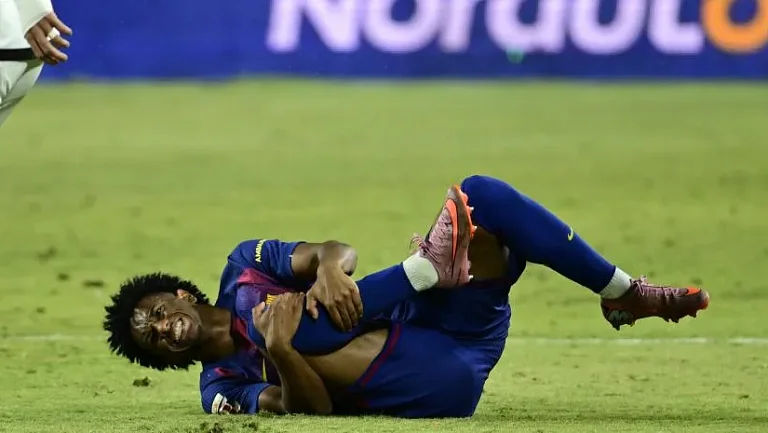 Отсутствие Бальде оказывает влияние на игру «Барселоны»