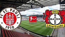 Байер и Санкт-Паули сыграли вничью в 30-м туре Бундеслиги