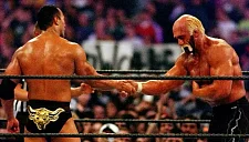 Дуэйн «Скала» Джонсон трогательно простился с Халком Хоганом