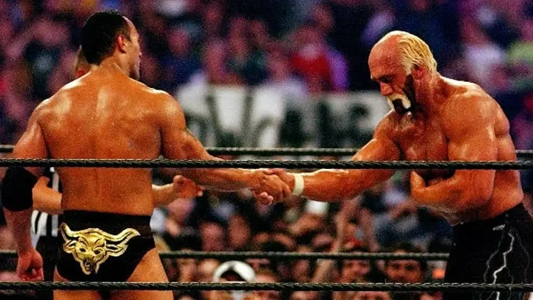 Дуэйн «Скала» Джонсон трогательно простился с Халком Хоганом