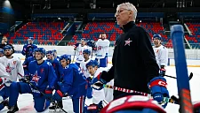 Черкас спрогнозировал место СКА в турнирной таблице при Ларионове