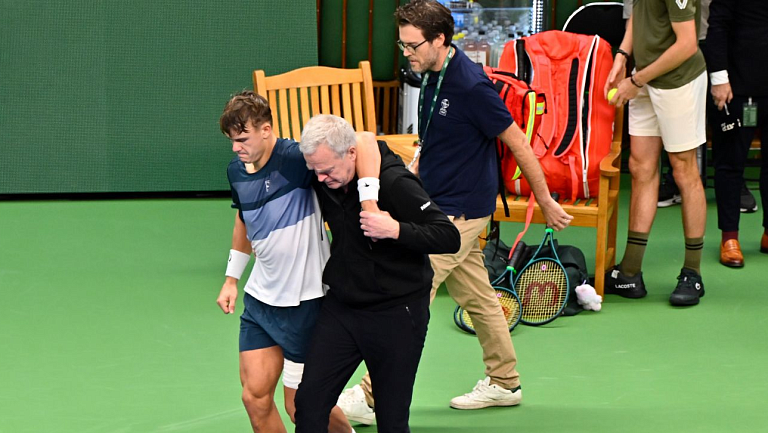 Мать Хольгера Руне раскритиковала ATP после травмы сына