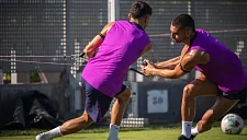 Левандовски и другие игроки не пропустили тренировки в день отдыха