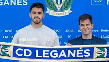 Рубен Пулидо — первый новичок Леганеса после перехода в Сегунду