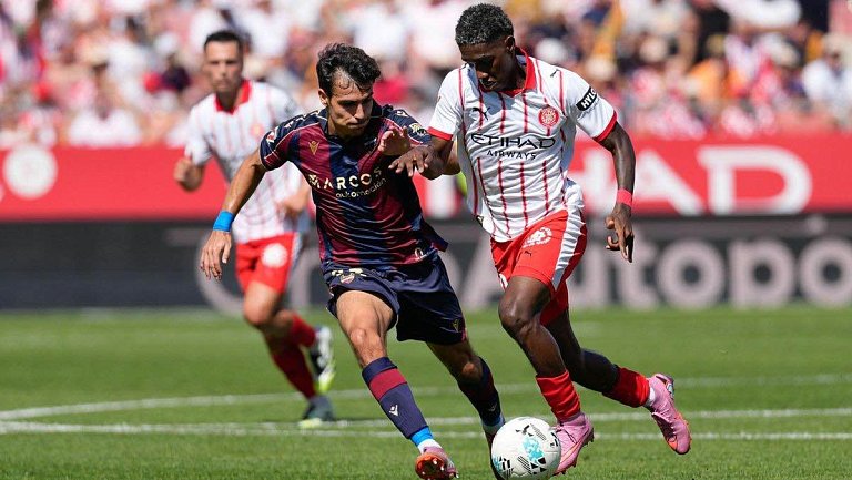 «Леванте» разгромил «Жирону» в гостях