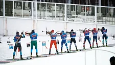 Мужской биатлон на Кубке Содружества: время начала и участники