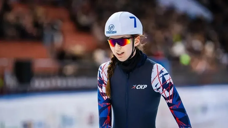 Российская конькобежка Семёнова выиграла масс‑старт на этапе Кубка мира