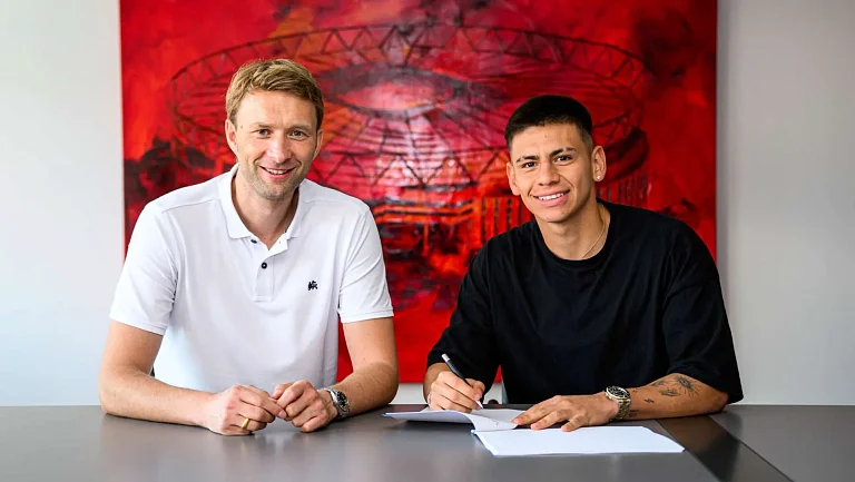 Клаудио Эчеверри переходит в «Байер» на правах аренды