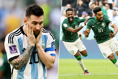 Сенсационные неудачи на ЧМ 2022: Германия и Аргентина сенсационно проиграли аутсайдерам