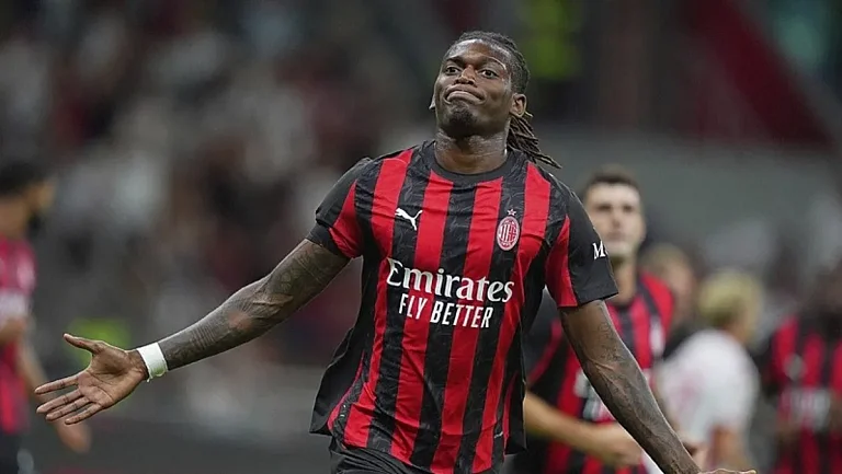 Вингер «Милана» Рафаэль Леау пропустит первый матч Серии А из-за травмы