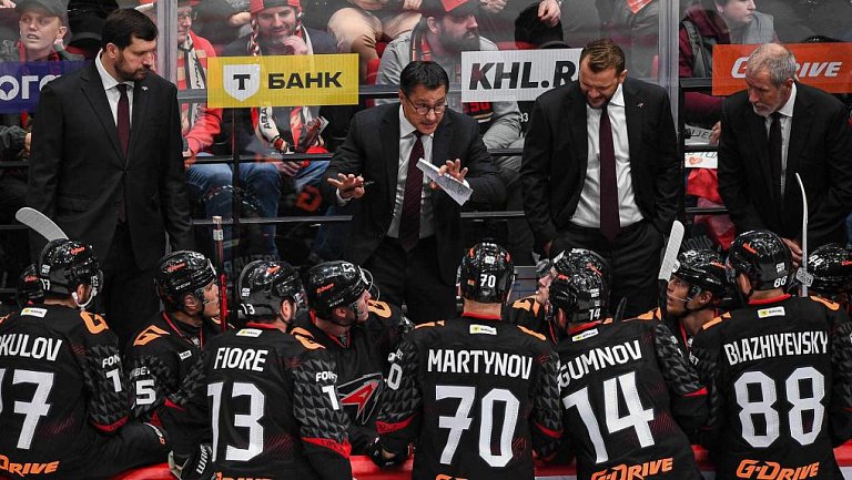 «Авангард» под руководством Ги Буше примет «Адмирал» на своем льду