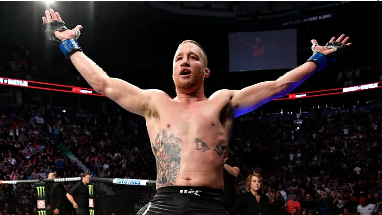 Гейджи рассказал, как готовился к бою с Фергюсоном