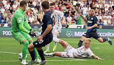 ЦСКА и «Оренбург» сыграли в нулевую ничью