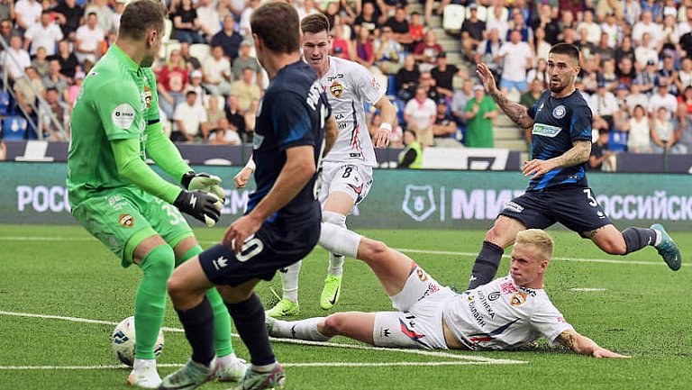 ЦСКА и «Оренбург» сыграли в нулевую ничью