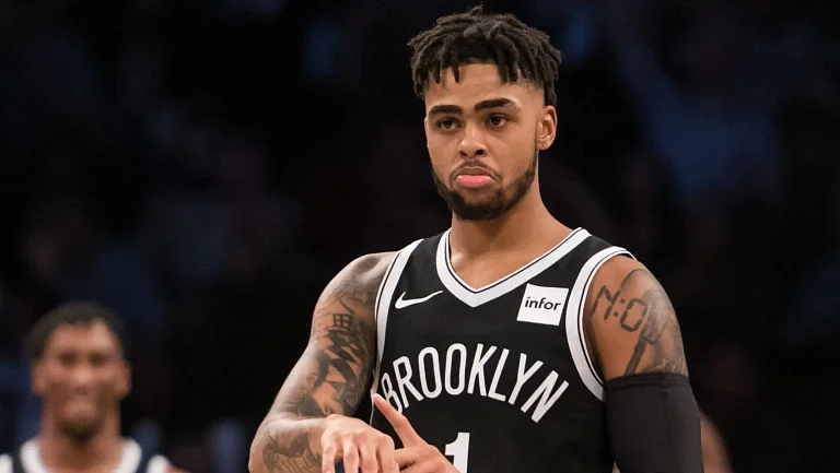 Д’Анджело Расселл сравнил организации «Лейкерс» и «Нетс»