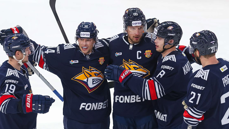 «Металлург» уверенно обыграл «Барыс» на своём льду