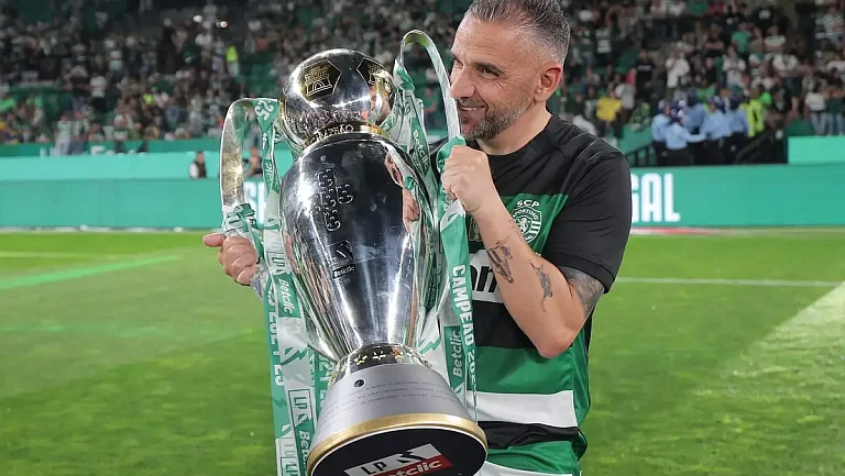 Руй Боржес признан лучшим тренером чемпионата Португалии