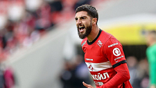 Жиго на русском пожелал «Спартаку» удачи в матче с ЦСКА