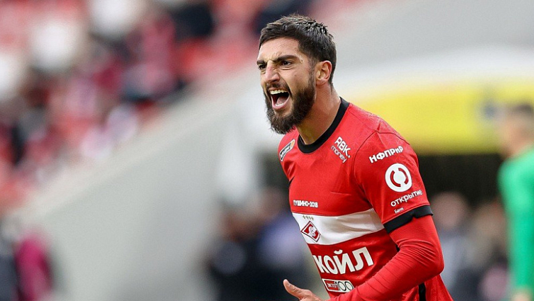 Жиго на русском пожелал «Спартаку» удачи в матче с ЦСКА