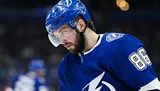 «Тампа» победила «Юту», Кучеров без очков