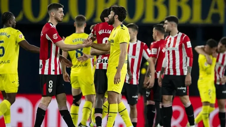 «Атлетик» встретится с «Вильярреалом» в Ла Лиге уже завтра