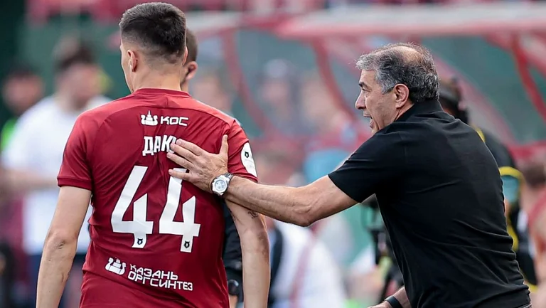 Рахимов рассказал о сорвавшемся переходе Даку из «Рубина» в «Зенит»