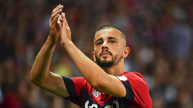 Ждем Эдона Жегрову в Серии А? «Ювентус» начал охоту на вингера «Лилля»