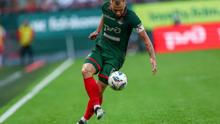 В «Локомотиве» хотят выступить с заявлением по ситуации с Дмитрием Бариновым